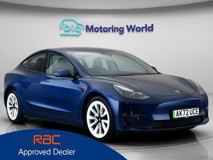 Tesla Model 3 (Dual Motor) Long Range Auto 4WDE 4dr