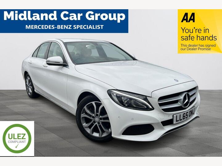 Mercedes-Benz C Class 2.0 C200 Sport Euro 6 (s/s) 4dr