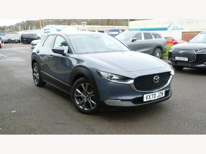 Mazda CX-30 2.0 SKYACTIV-X MHEV GT Sport Tech Euro 6 (s/s) 5dr