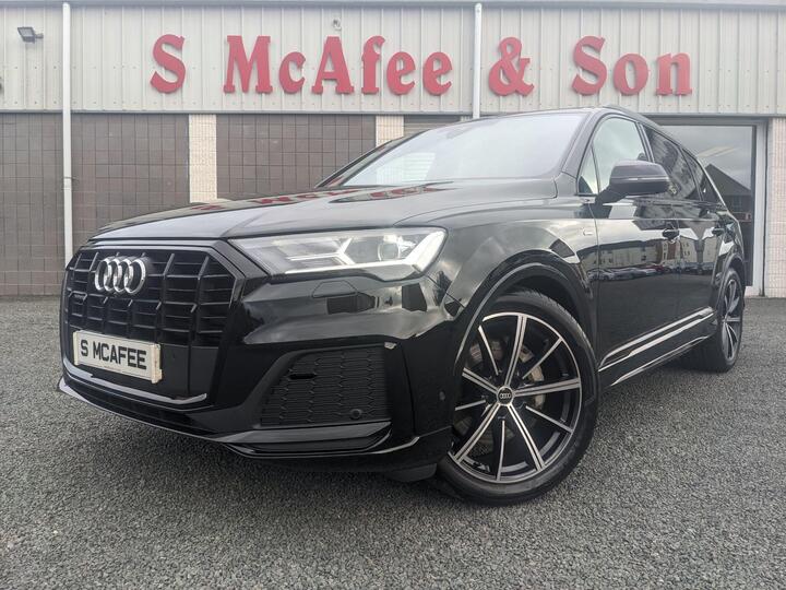 Audi Q7 3.0 TDI V6 50 Black Edition Tiptronic Quattro Euro 6 (s/s) 5dr