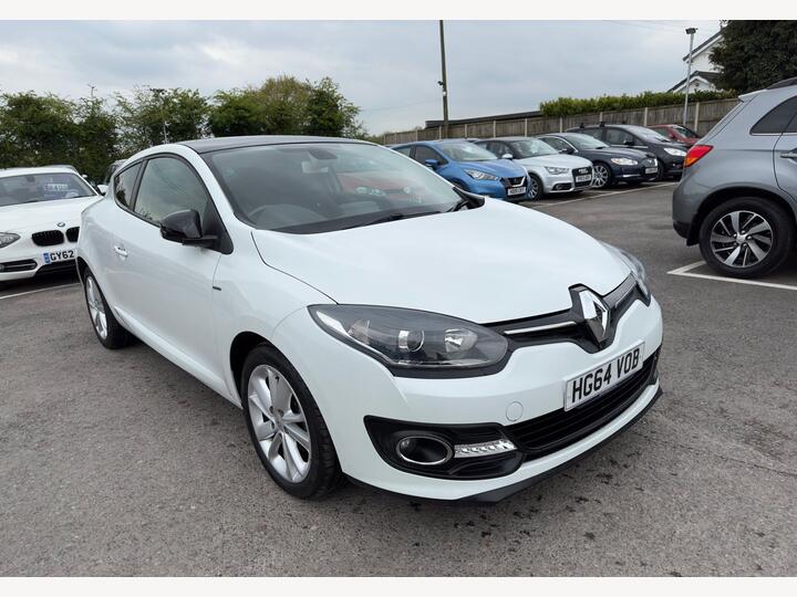 Renault Megane 1.2 TCe ENERGY Limited Euro 5 (s/s) 3dr Renault Megane 1.2 TCe ENERGY Limited Euro 5 (s/s) 3dr