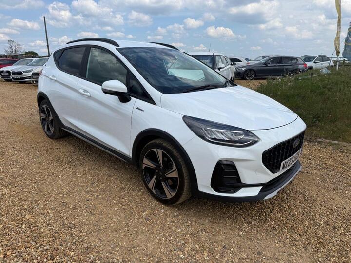 Ford FIESTA 1.0T EcoBoost Active Euro 6 (s/s) 5dr