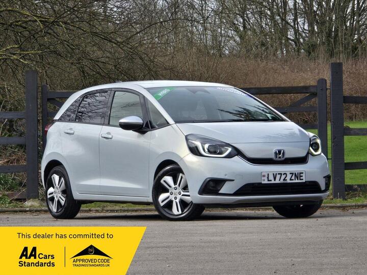 Honda Jazz 1.5 H I-MMD EX ECVT Euro 6 (s/s) 5dr