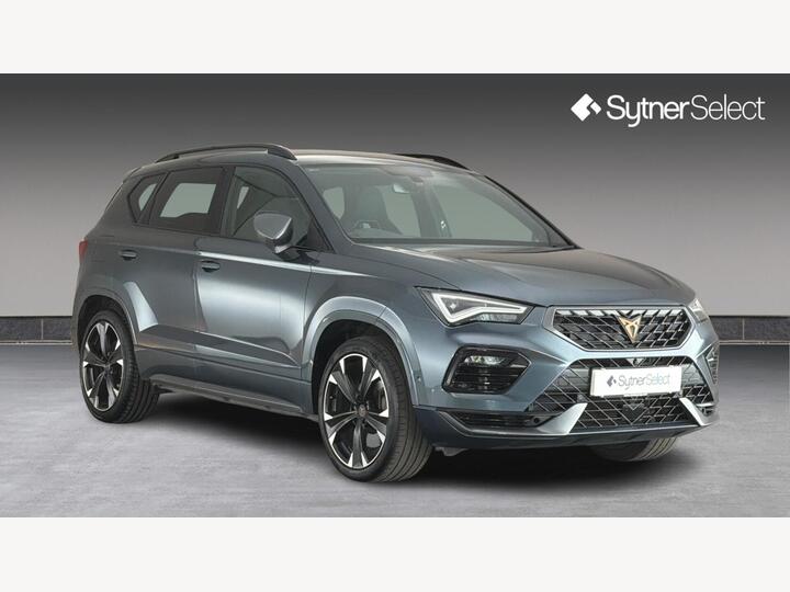 SEAT CUPRA Ateca 2.0 TSI DSG 4Drive Euro 6 (s/s) 5dr