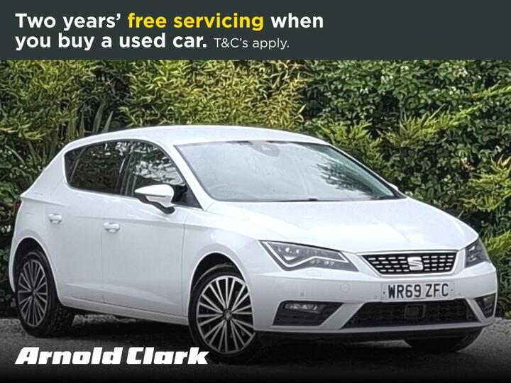SEAT Leon 1.5 TSI EVO XCELLENCE Lux DSG Euro 6 (s/s) 5dr