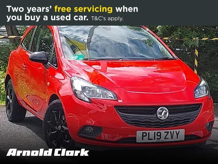 Vauxhall Corsa 1.4i EcoTEC Griffin Euro 6 3dr
