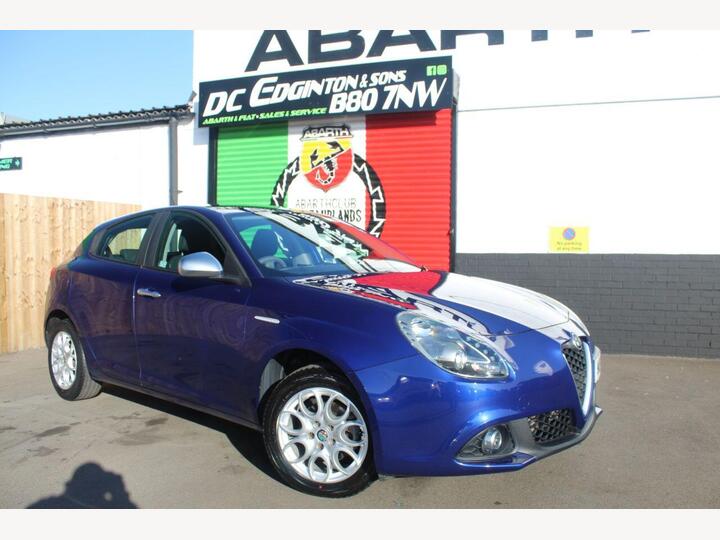 Alfa Romeo GIULIETTA 1.4 TB Super Euro 6 (s/s) 5dr Alfa Romeo GIULIETTA 1.4 TB Super Euro 6 (s/s) 5dr