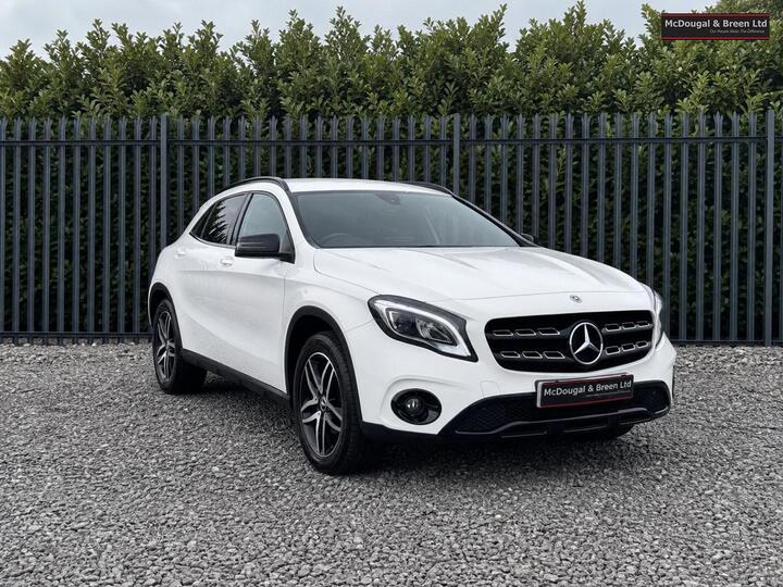 Mercedes-Benz GLA 1.6 GLA180 Urban Edition Euro 6 (s/s) 5dr