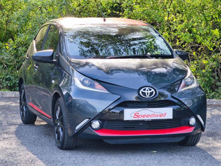 Toyota AYGO 1.0 VVT-i X-press Euro 6 5dr