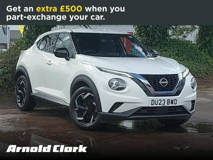Nissan Juke 1.0 DIG-T N-Connecta Euro 6 (s/s) 5dr