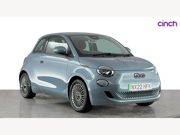 Fiat 500E 42kWh Icon Auto 3dr