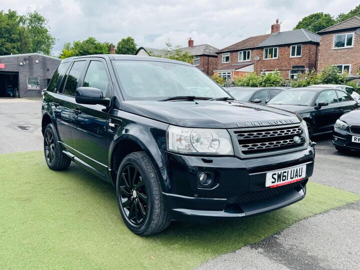 Land Rover Freelander 2 2.2 SD4 Sport LE CommandShift 4WD Euro 5 5dr Land Rover Freelander 2 2.2 SD4 Sport LE CommandShift 4WD Euro 5 5dr