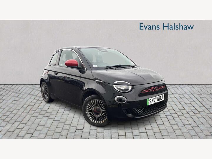 Fiat 500 ELECTRIC HATCHBACK SPECIAL EDITIONS 42kWh RED Auto 3dr