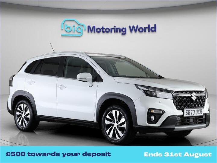 Suzuki S-Cross 1.4 Boosterjet MHEV Ultra Euro 6 (s/s) 5dr
