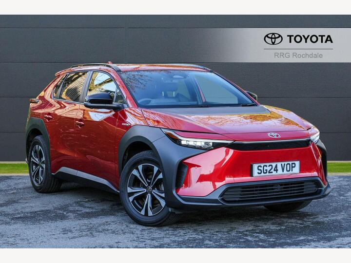 Toyota BZ4X 71.4kWh Motion Auto 5dr (11kW OBC)