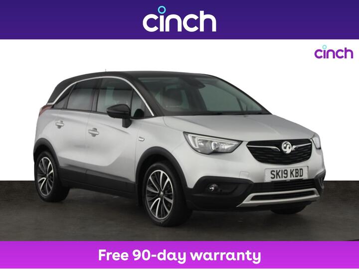 Vauxhall Crossland X 1.2 Elite Nav Euro 6 5dr