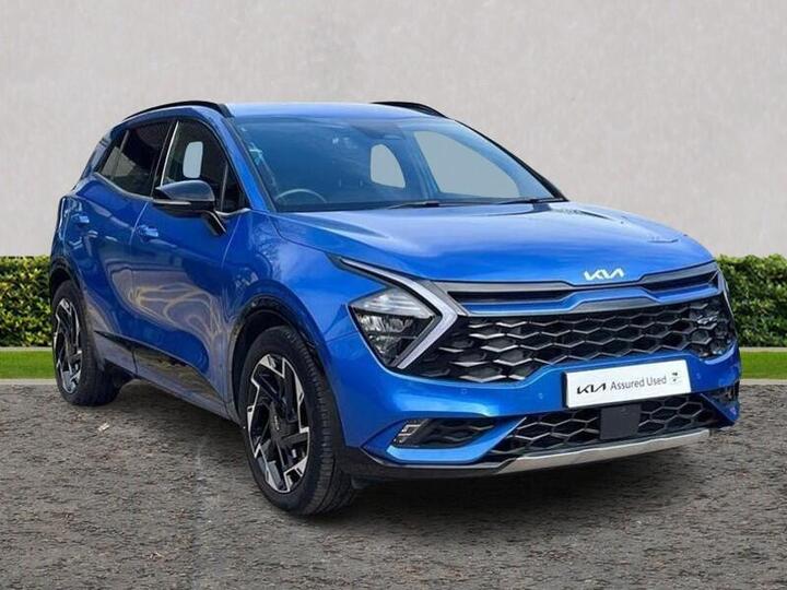 Kia Sportage 1.6 T-GDi MHEV GT-Line S DCT AWD Euro 6 (s/s) 5dr