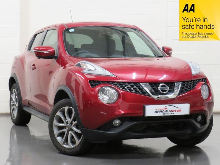 Nissan JUKE 1.6 Tekna XTRON Euro 6 5dr