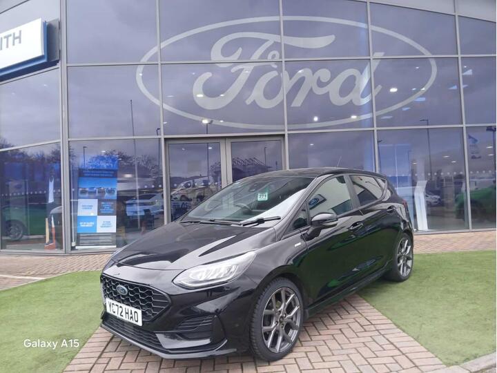 Ford Fiesta 1.0T EcoBoost MHEV ST-Line Edition Euro 6 (s/s) 5dr