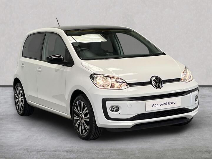 Volkswagen UP 1.0 Black Edition Euro 6 (s/s) 5dr