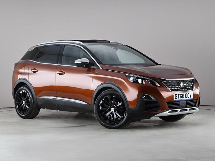 Peugeot 3008 2.0 BlueHDi GT EAT Euro 6 (s/s) 5dr Peugeot 3008 2.0 BlueHDi GT EAT Euro 6 (s/s) 5dr
