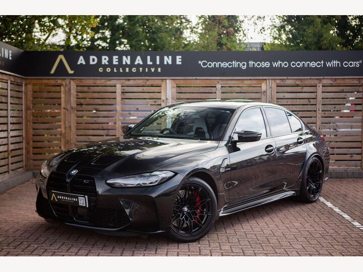 BMW M3 3.0 BiTurbo Competition Steptronic M XDrive Euro 6 (s/s) 4dr