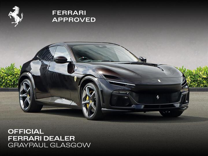 Ferrari PUROSANGUE 6.5 V12 F1 DCT 4WD Euro 6 (s/s) 4dr Ferrari PUROSANGUE 6.5 V12 F1 DCT 4WD Euro 6 (s/s) 4dr