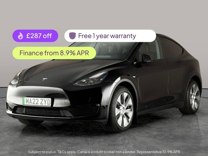 Tesla Model Y (Dual Motor) Long Range Auto 4WDE 5dr