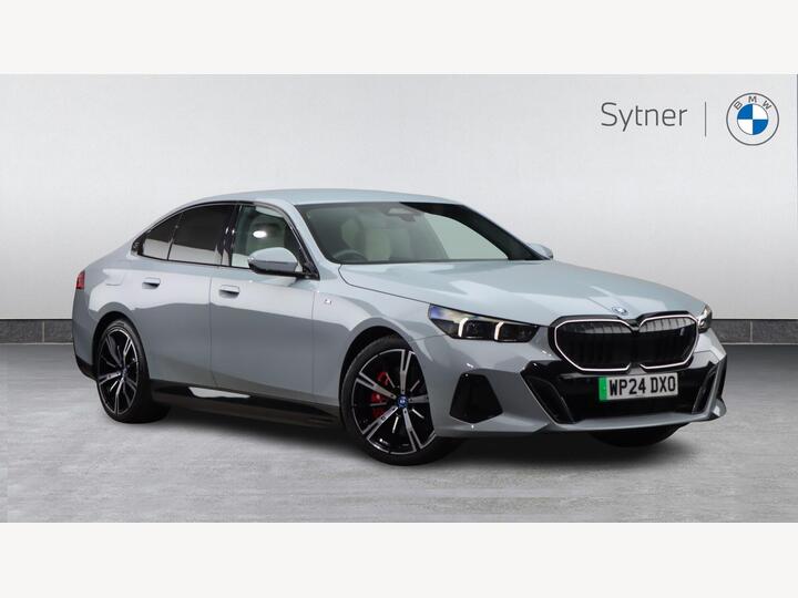 BMW I5 40 83.9kWh M Sport Pro Auto EDrive 4dr (11kW Charger)