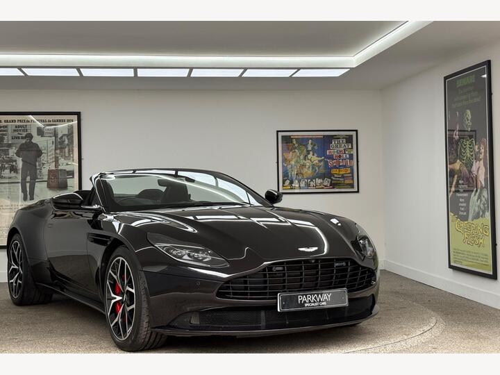 Aston Martin DB11 4.0 V8 Volante Auto Euro 6 (s/s) 2dr