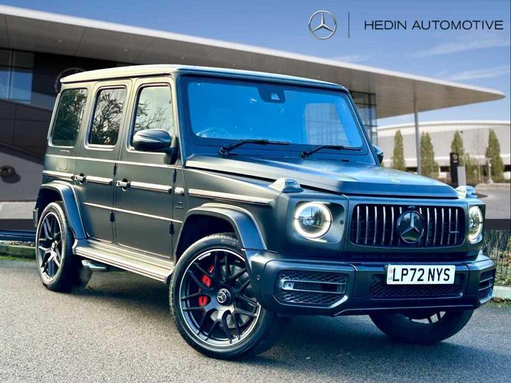 Mercedes-Benz G Class 4.0 G63 V8 BiTurbo AMG Magno Edition SpdS+9GT 4MATIC Euro 6 (s/s) 5dr