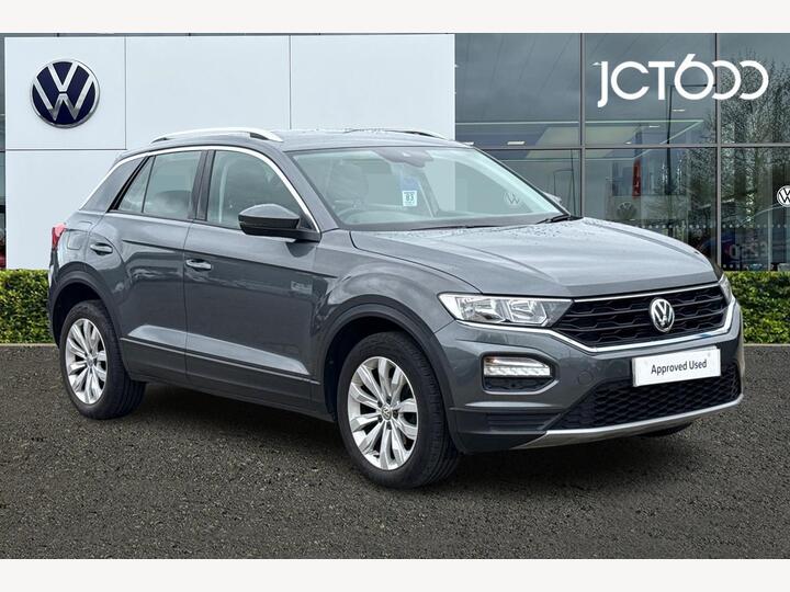 Volkswagen T-Roc 1.5 TSI EVO SE DSG Euro 6 (s/s) 5dr