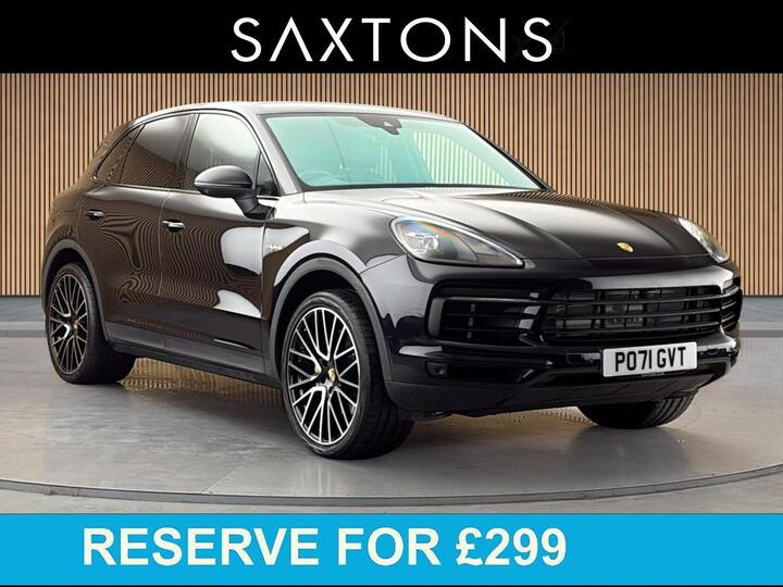 Porsche Cayenne 3.0 V6 E-Hybrid 17.9kWh TiptronicS 4WD Euro 6 (s/s) 5dr (3.6kW Charger)