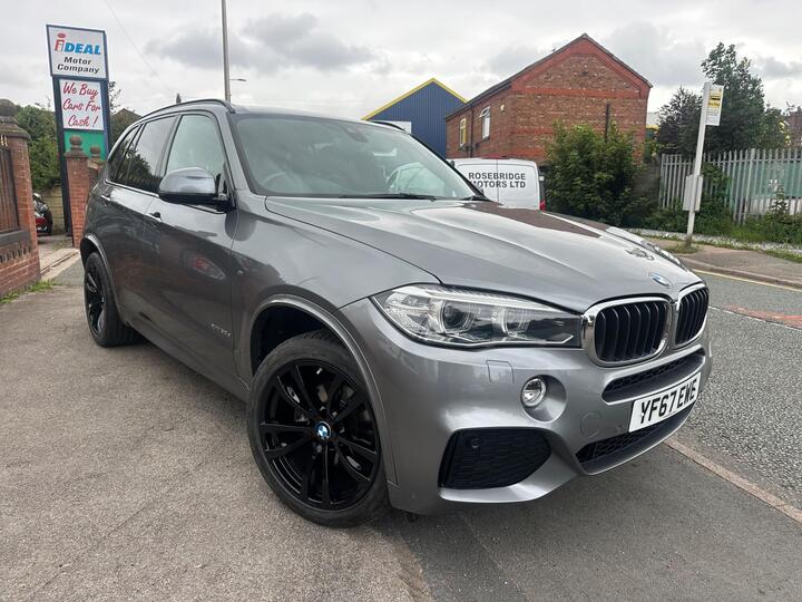BMW X5 3.0 30d M Sport Auto XDrive Euro 6 (s/s) 5dr