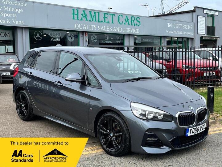 BMW 2 Series Active Tourer 1.5 218i M Sport Euro 6 (s/s) 5dr BMW 2 Series Active Tourer 1.5 218i M Sport Euro 6 (s/s) 5dr