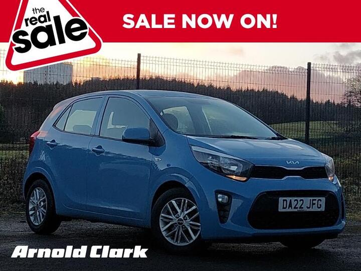 Kia Picanto 1.0 DPi 2 AMT Euro 6 (s/s) 5dr