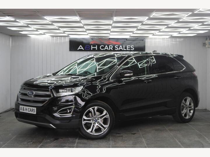 Ford EDGE 2.0 TDCi Titanium AWD Euro 6 (s/s) 5dr