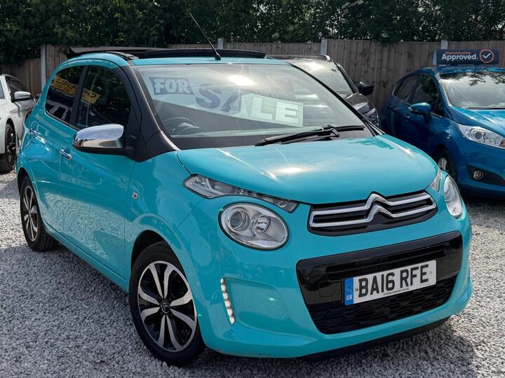 Citroen C1 1.2 PureTech Flair Airscape Euro 6 5dr (Euro 6)