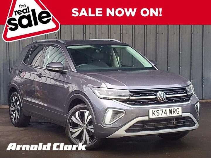 Volkswagen T-Cross 1.0 TSI Style Euro 6 (s/s) 5dr