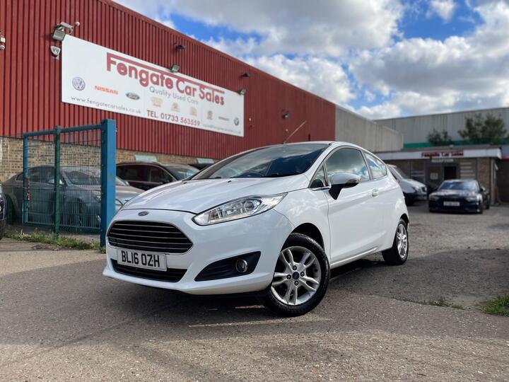 Ford Fiesta 1.0T EcoBoost Zetec Euro 6 (s/s) 3dr