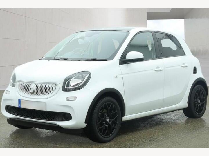 Smart Forfour 1.0 Edition White Twinamic Euro 6 (s/s) 5dr