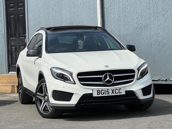 Mercedes-Benz GLA 2.1 GLA220d AMG Line (Premium Plus) 7G-DCT 4MATIC Euro 6 (s/s) 5dr