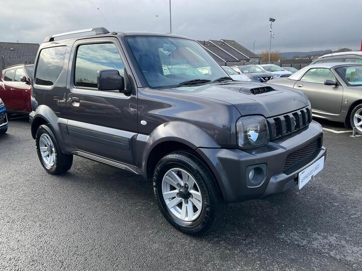 Suzuki Jimny 1.3 VVT SZ4 Auto 4WD Euro 5 3dr Suzuki Jimny 1.3 VVT SZ4 Auto 4WD Euro 5 3dr