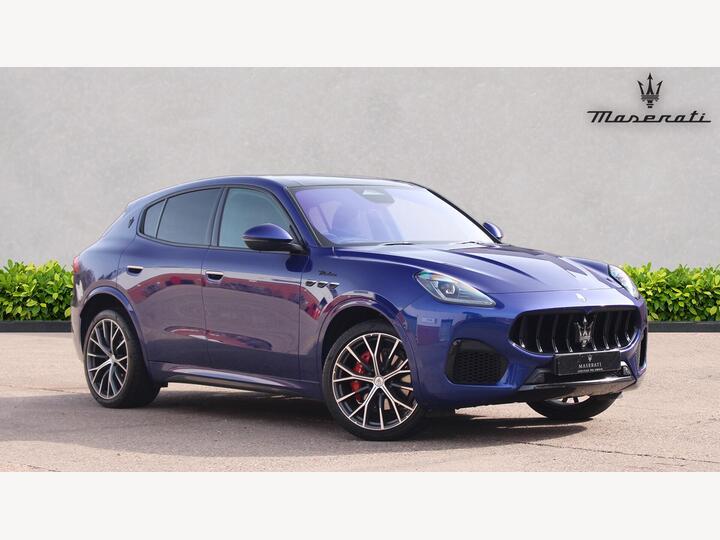 Maserati GRECALE 2.0 MHEV Modena ZF 4WD Euro 6 (s/s) 5dr