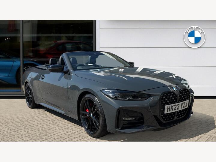 BMW 4 Series 2.0 420i M Sport Pro Edition Auto Euro 6 (s/s) 2dr