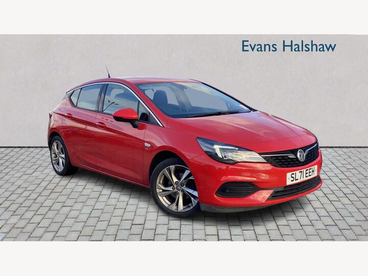 Vauxhall Astra 1.2 Turbo SRi Euro 6 (s/s) 5dr