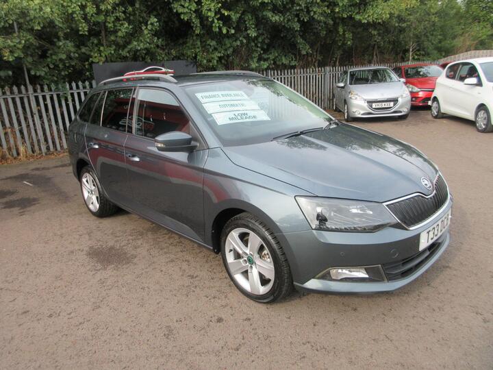 Skoda Fabia 1.2 TSI SE L DSG Euro 6 (s/s) 5dr