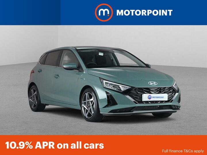 Hyundai I20 1.0 T-GDi Tech Line DCT Euro 6 (s/s) 5dr