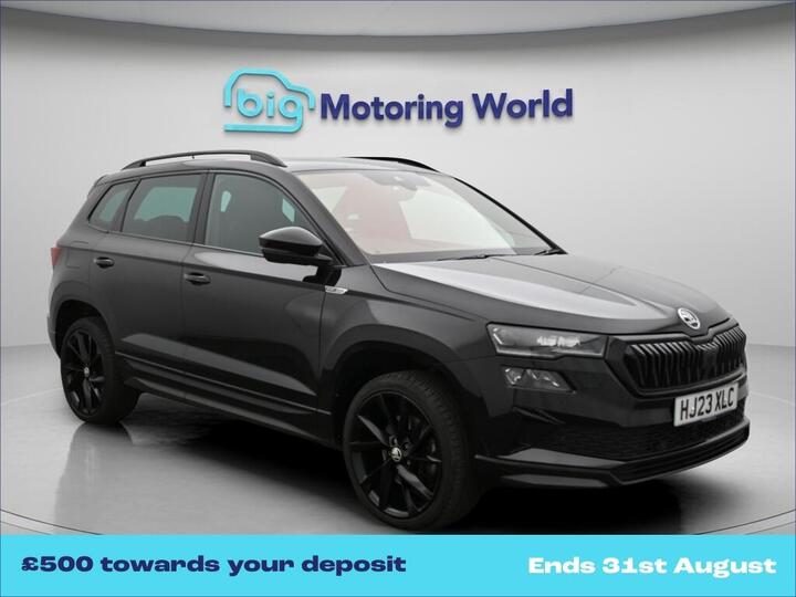 Skoda Karoq 1.5 TSI ACT SportLine DSG Euro 6 (s/s) 5dr
