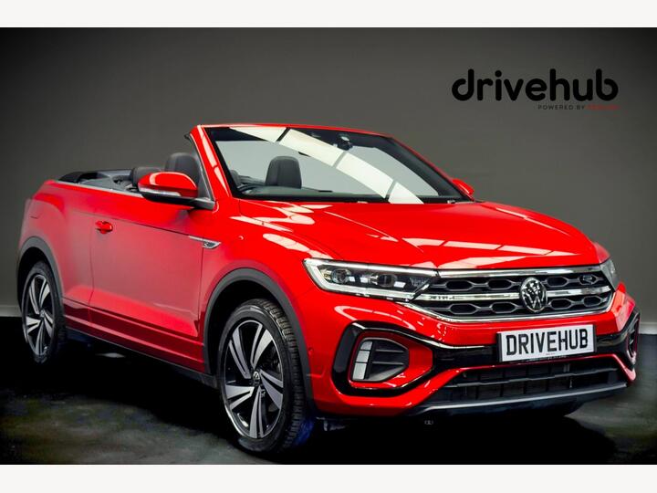 Volkswagen T-Roc 1.5 TSI R-Line DSG 2WD Euro 6 (s/s) 2dr
